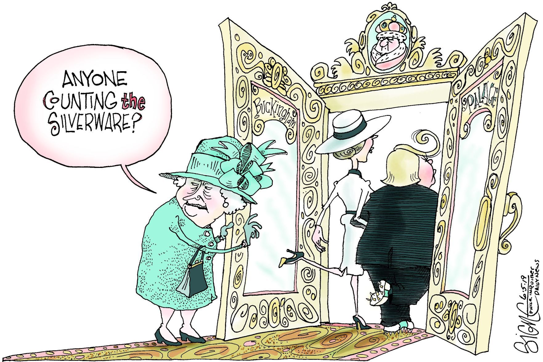 Signe Wilkinson editorial cartoon